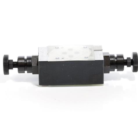 Throttle check valve  New